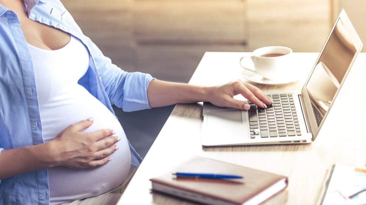 gestante no trabalho