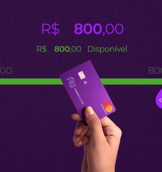 Nubank FACILITA a concessão do cartão de crédito para NEGATIVADOS ofertando vantagens