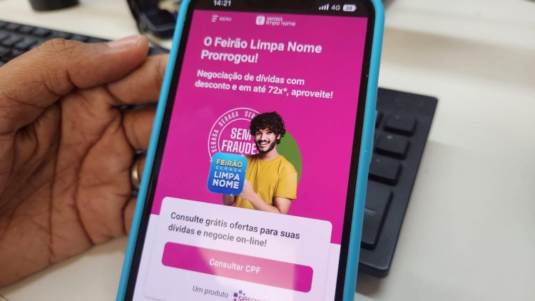 Levantamento do Serasa sobre brasileiros endividados é surpreendente! Aprenda a renegociar dívidas pelo portal