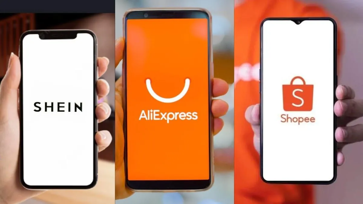 Shopee, Shein e AliExpress estão entre os 10 e-commerces mais usados no  Brasil