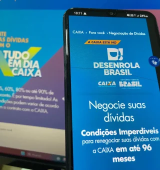 Caixa muda seu horário de funcionamento para renegociações do Desenrola Brasil
