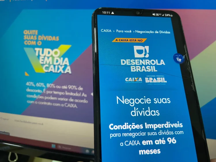 Caixa muda seu horário de funcionamento para renegociações do Desenrola Brasil