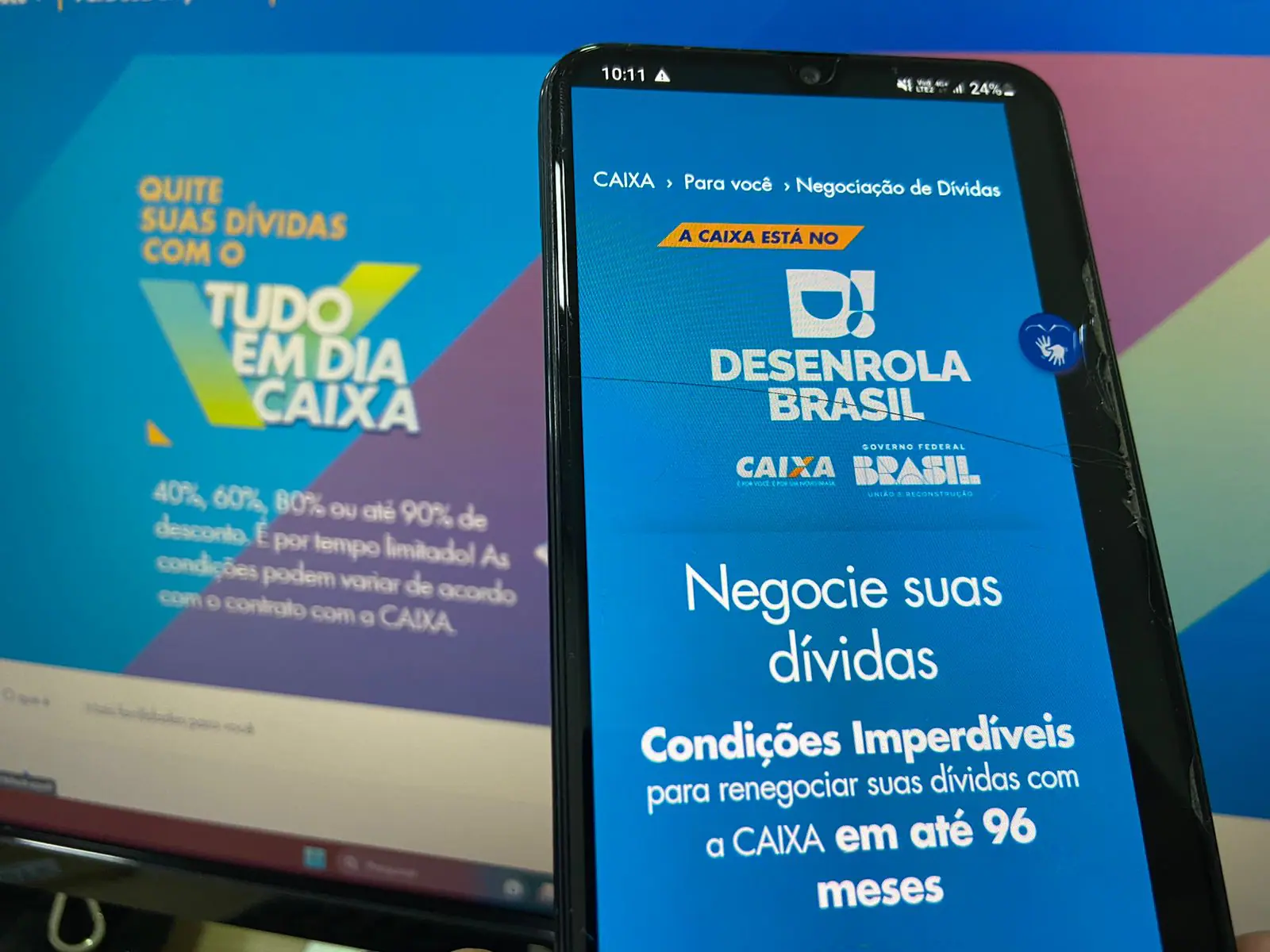 Caixa muda seu horário de funcionamento para renegociações do Desenrola Brasil