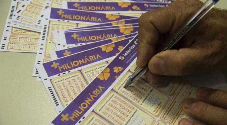 Prêmio da + Milionária ACUMULOU; veja NÚMEROS SORTEADOS no concurso 83 desta quarta (04)