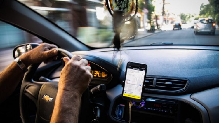 Motoristas de aplicativo