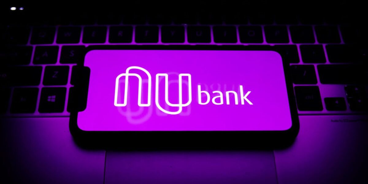 Nubank em uma tela de smartphone