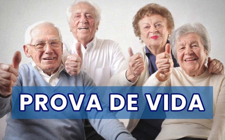 Prova de vida do INSS