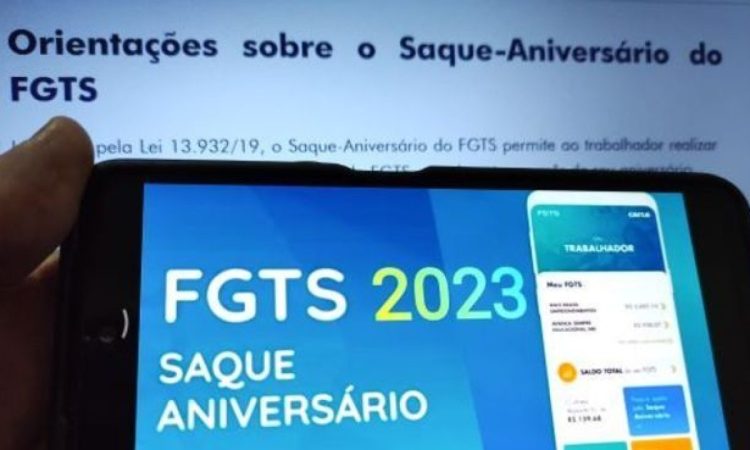 Saque-aniversário do FGTS: veja o passo a passo para cancelar modalidade