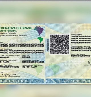 Nova Carteira de Identidade Nacional