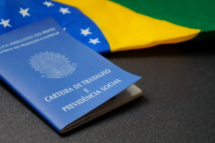 carteira verde e amerela
