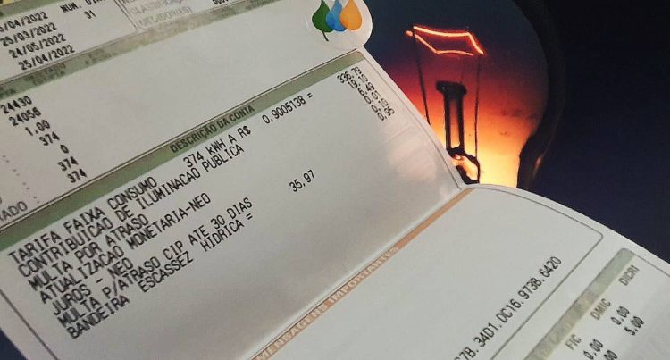 conta de luz