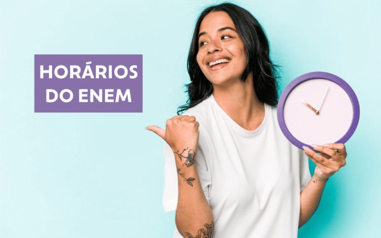 horário enem