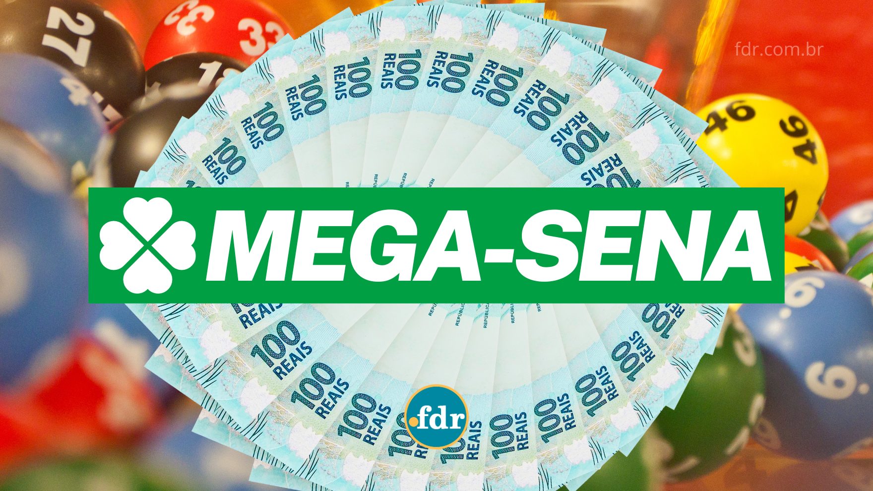 Mega-Sena sorteia neste sábado prêmio de R$ 43 milhões