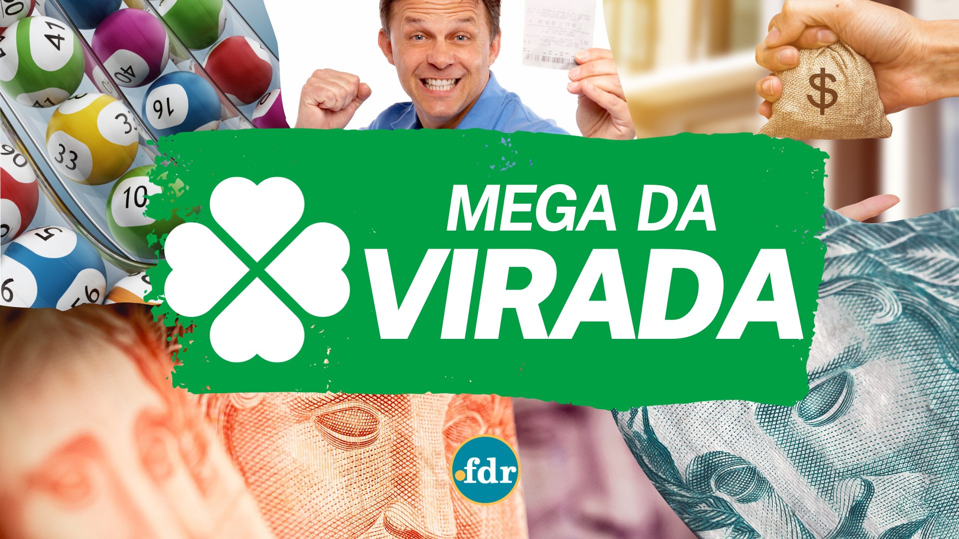 ÚLTIMAS HORAS! Mega da Virada recebe as apostas finais para o prêmio de R$ 570 milhões