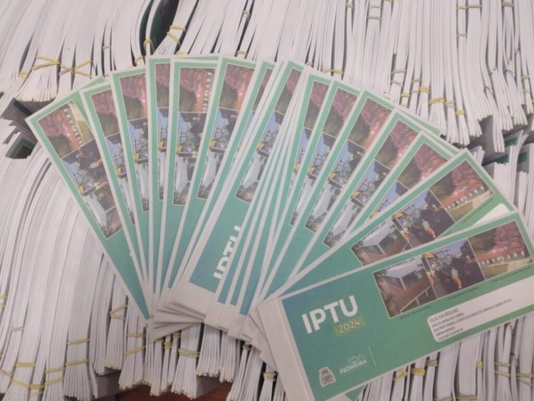 IPTU premiado 2023 sorteia prêmios entre contribuintes