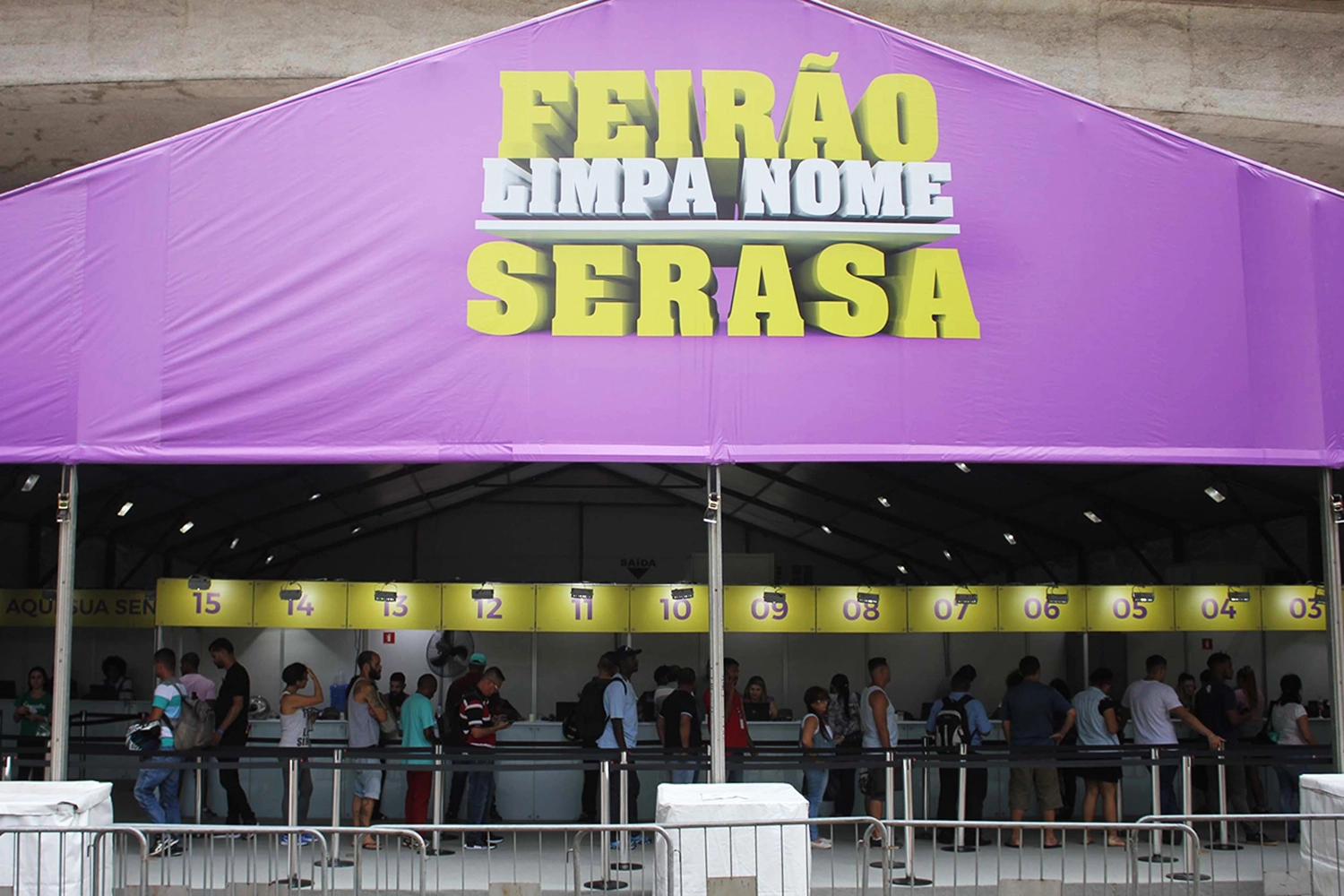 Serasa faz última semana de FEIRÃO para zerar as dívidas dos brasileiros