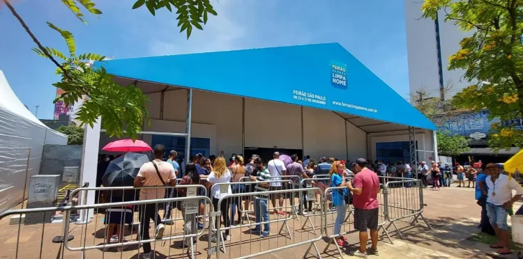 Fase 2 do Feirão Limpa Nome do Serasa negocial dívidas por até R$ 100