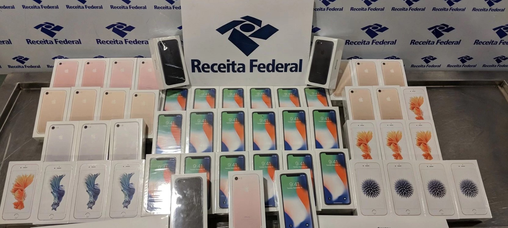 Leilão da Receita Federal nesta quarta-feira (21) oferta celulares por R$ 450; saiba detalhes
