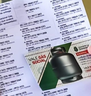 Caixa anuncia o valor do Vale-Gás pago em fevereiro e autoriza consulta on-line