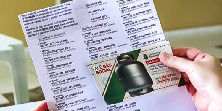 Caixa anuncia o valor do Vale-Gás pago em fevereiro e autoriza consulta on-line