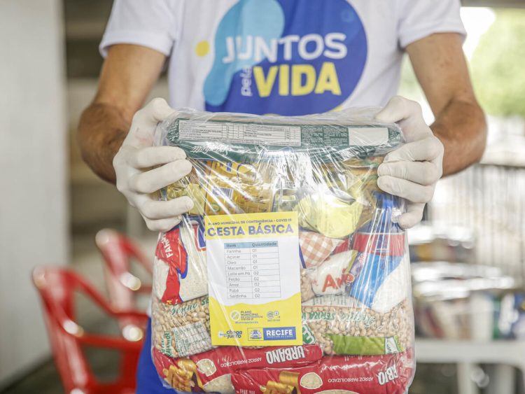 Atualização do CadÚnico foi aberta! Quem participar ganha cesta básica