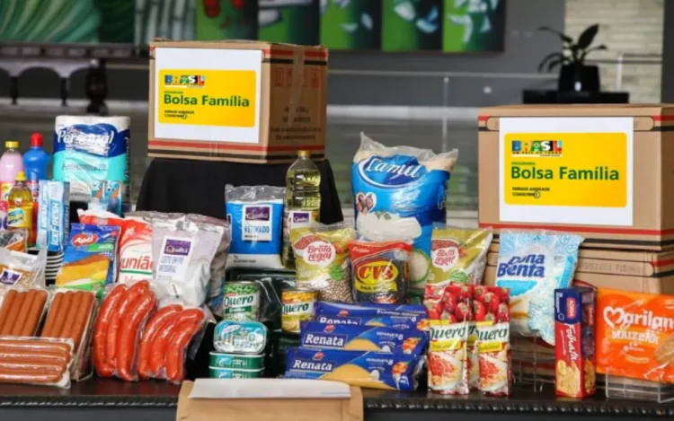 Distribuição de cestas básicas pelo Bolsa Família é confirmada para janeiro