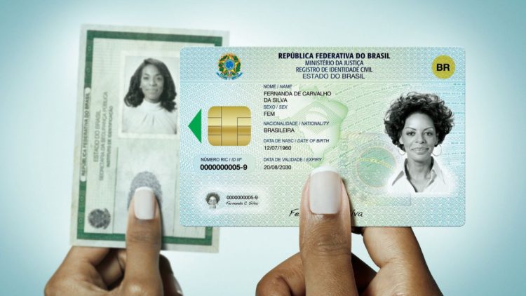 carteira nacional de identificação
