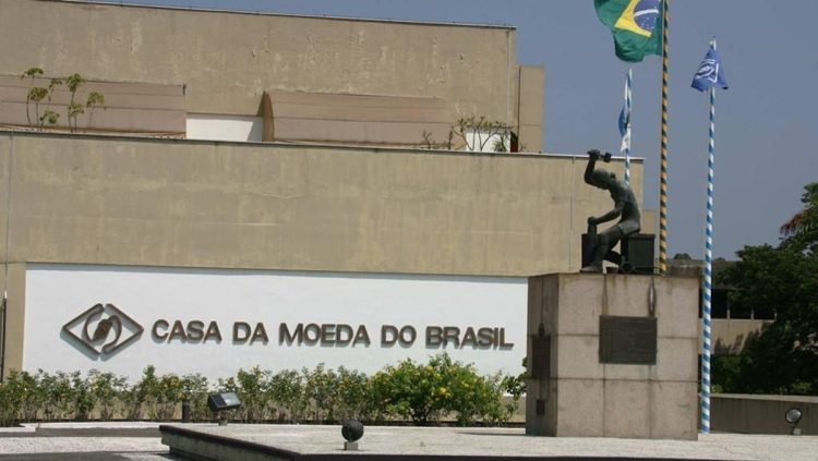 casa da moeda