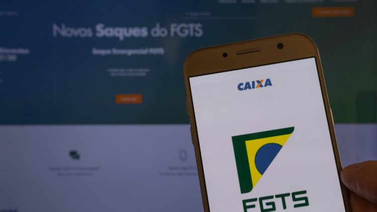 CAIXA começa a liberar saldo retido do FGTS nesta segunda-feira (02/02)