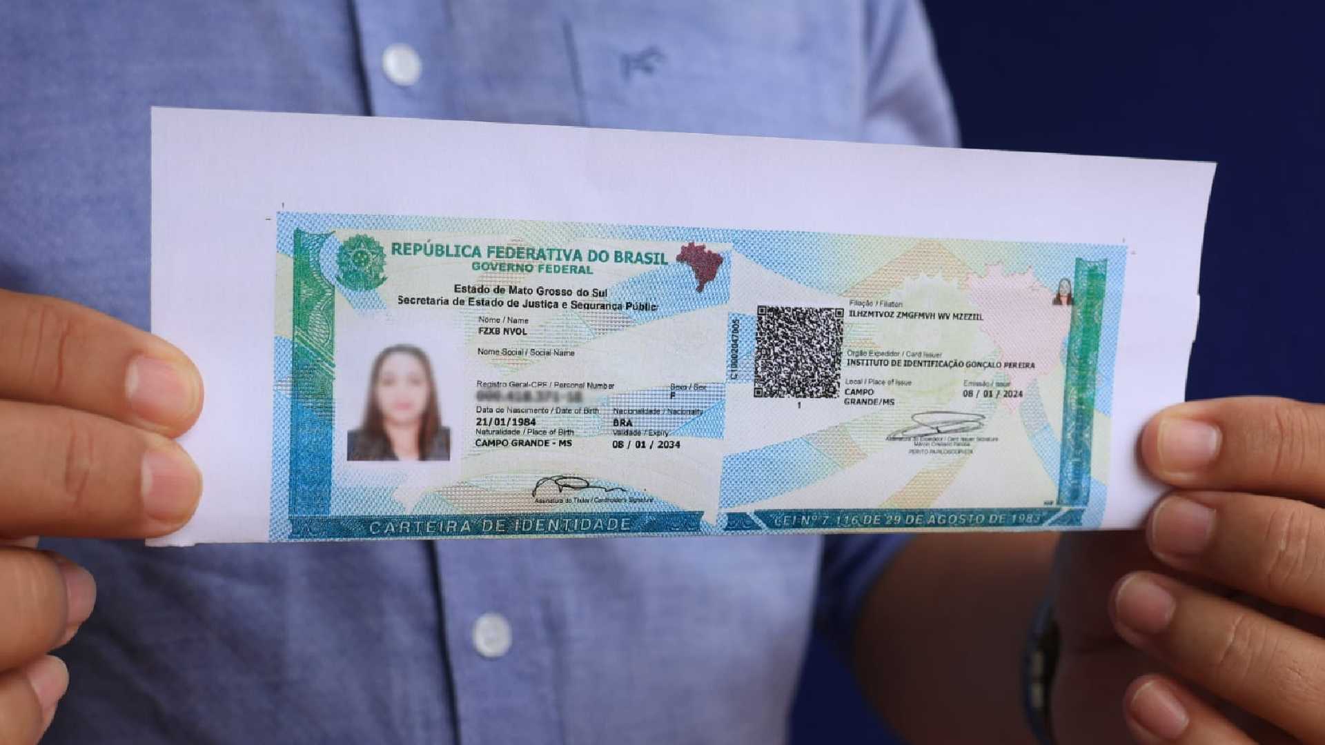 Nova identidade sem número de RG gera dúvidas; entenda o funcionamento