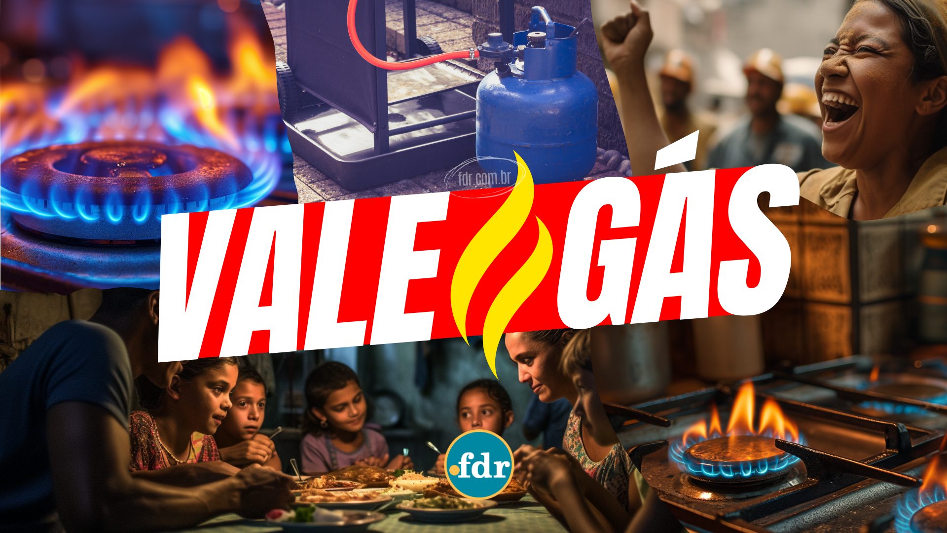 Vale-gás é autorizado para saque em FEVEREIRO; veja quem tem direito e como receber