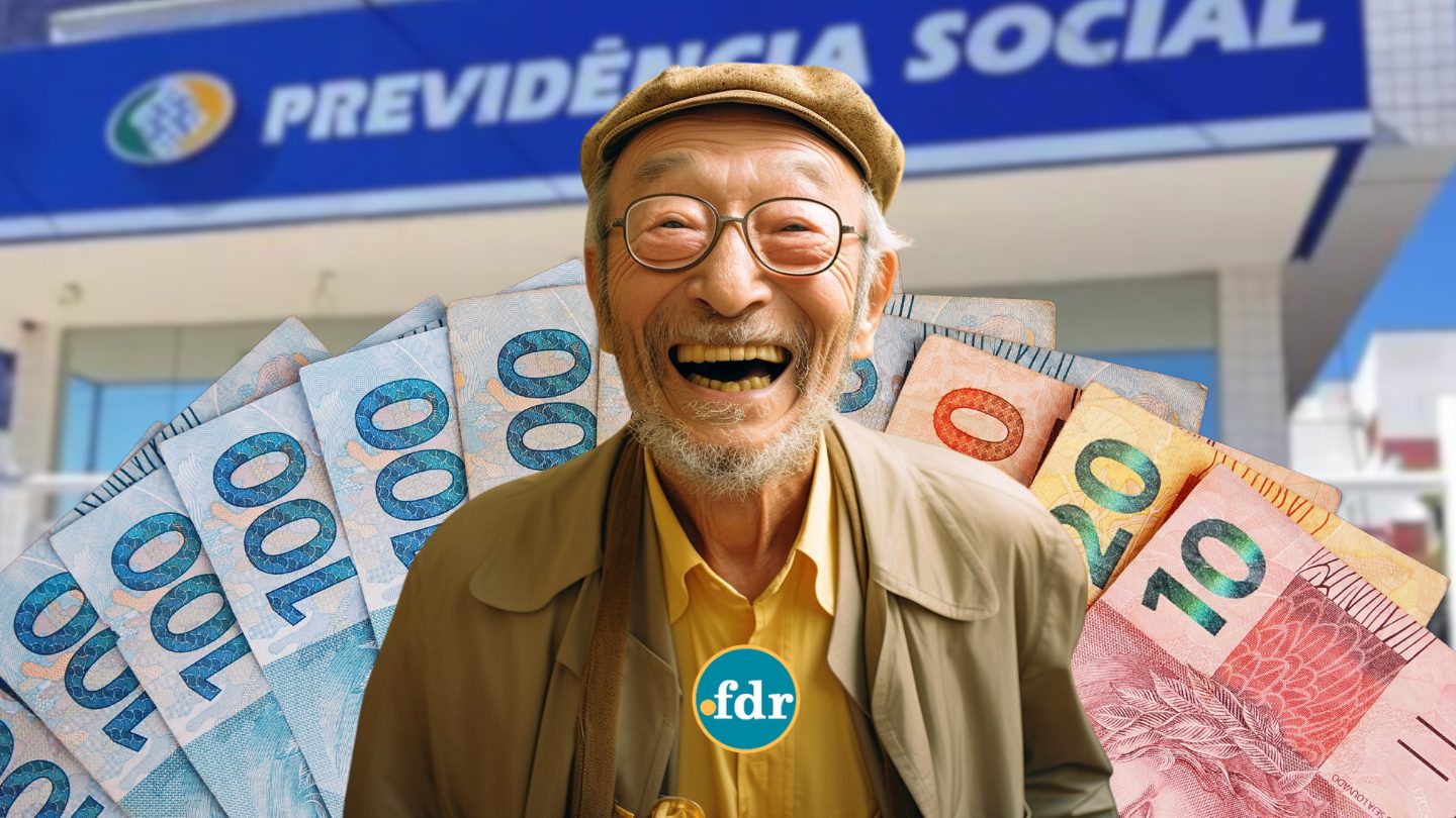 INSS começa a pagar aposentados e pensionistas HOJE (23/02); veja calendário de fevereiro. (Imagem: FDR)