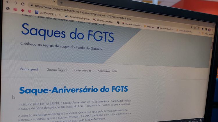 Quando o saque-aniversário do FGTS fica disponível? Calendário foi liberado