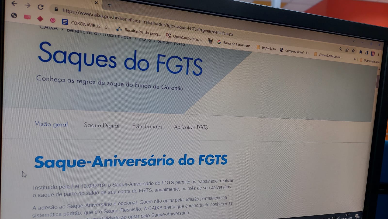 Quando o saque-aniversário do FGTS fica disponível? Calendário foi liberado
