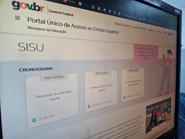 SISU 2026: Como fazer sua inscrição na universidade dos sonhos - Passo a passo