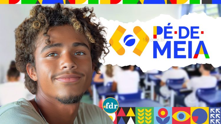 Pagamento do Pé-de-Meia garante parcela extra de R$ 200 para estudantes nascidos em agosto; confira o calendário