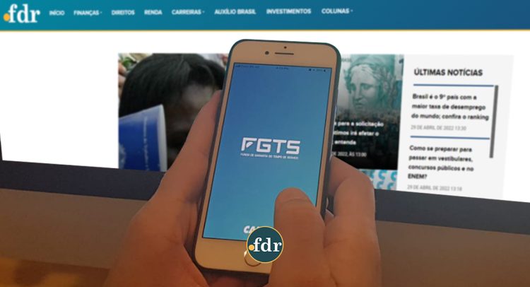 Novo app do FGTS permite que trabalhadores consultem o saldo e identifiquem irregularidades; veja como usar