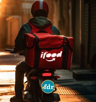 Usuários do iFood no final de semana são surpreendidos com novo comunicado