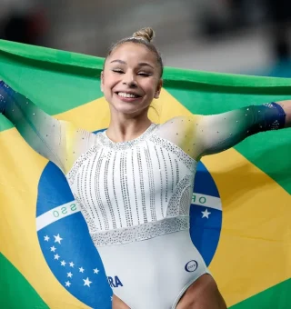 Salário da Flávia Saraiva, ginasta brasileira, surpreende por atuação inesperada