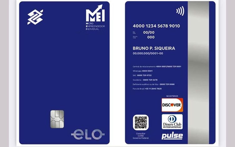 Cartão de crédito do MEI é exclusivo para clientes do BB; veja vantagens e como solicitar o seu