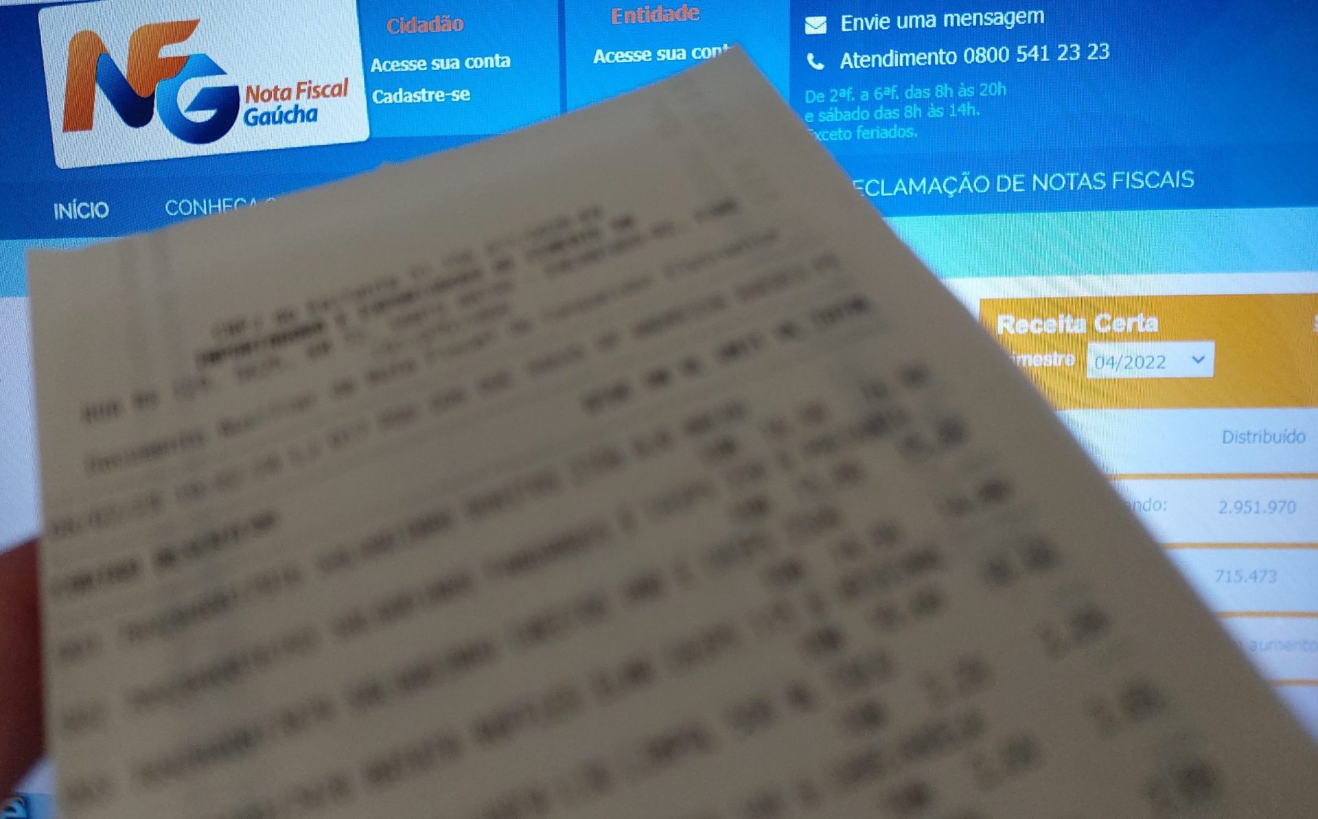 Programa CPF na nota sorteia nova rodada de prêmios no RS; descubra se você é um dos sortudos