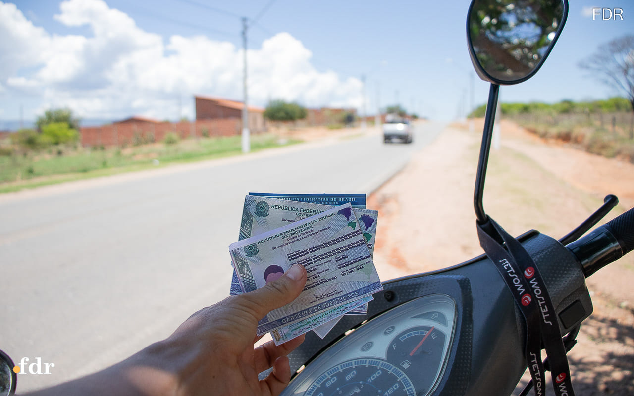 mudanças cnh