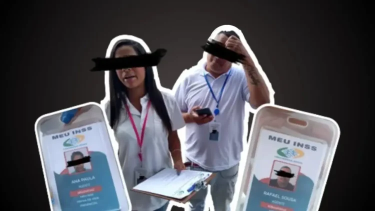 Fique Esperto! Golpe do falso crachá do INSS volta a circular em aplicativos