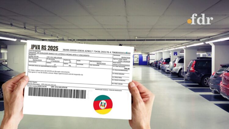 IPVA RS 2025: Calendário divulgado e oferta de até 28,1% de desconto, confira