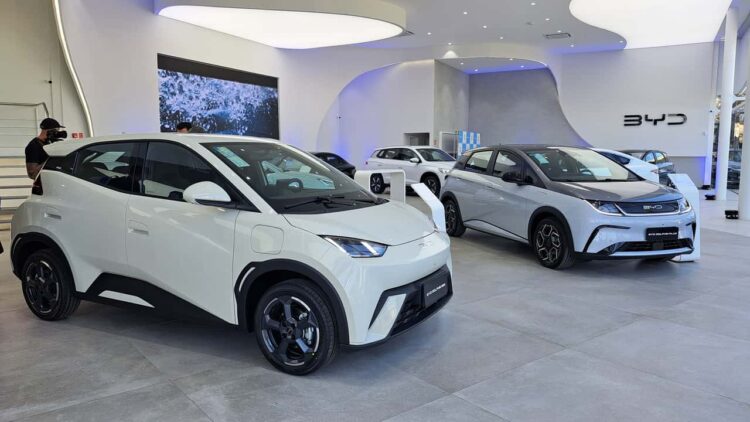 Economize até R$ 50 mil com a nova redução de preços da BYD para carros elétricos e híbridos