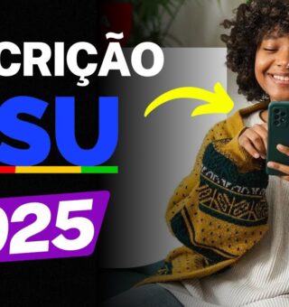 Inscrições abertas para o SiSU 2025, veja como participar da seleção