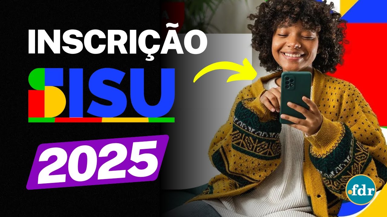 Inscrições abertas para o SiSU 2025, veja como participar da seleção