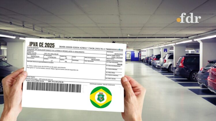 IPVA CE 2025: Boleto de pagamento do imposto do seu veículo já está disponível