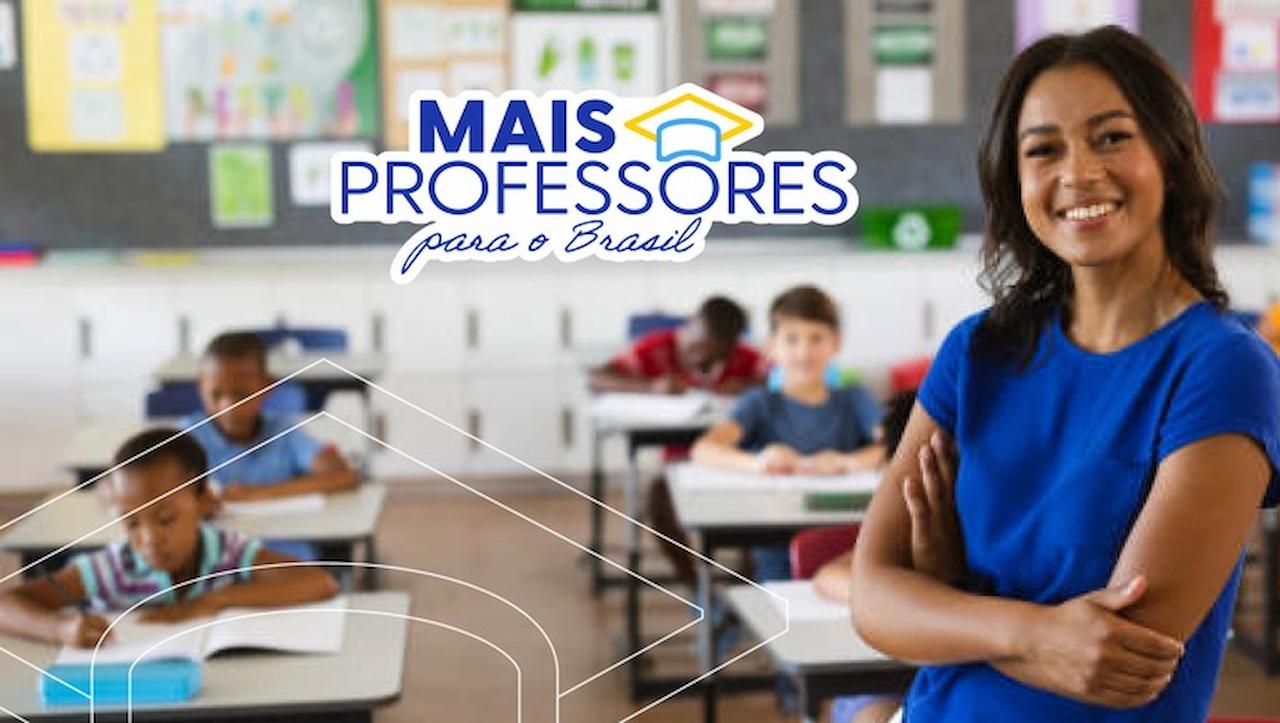 Governo cria decreto para novo Programa Mais Professores; veja como vai funcionar