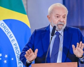 Lula falando sobre o calendário INSS